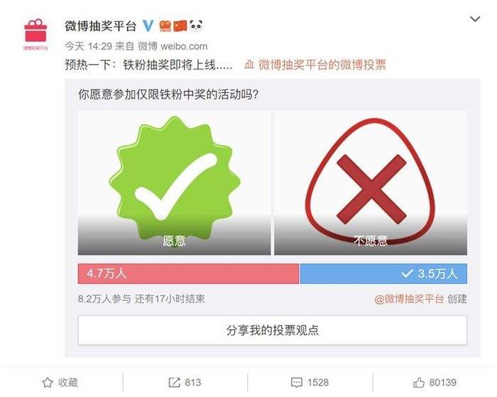 微博黄v有铁粉吗(微博铁粉蓝与黄的区别)