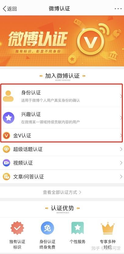 微博和黄v互关有什么好处(微博的红V和黄V有什么区别)