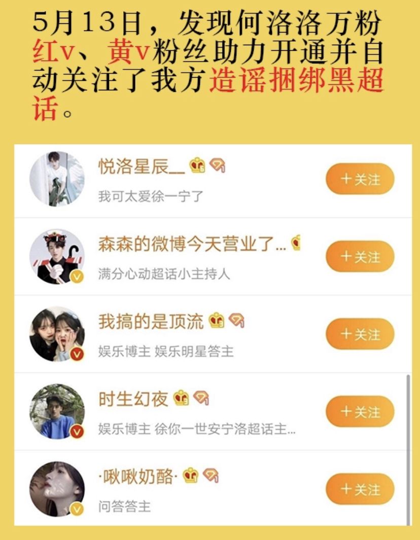 超话主持人怎么认证黄v(为什么成为超话小主持人无法认证黄v)