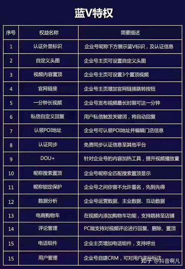 抖音蓝V是什么(抖音蓝v是什么?)