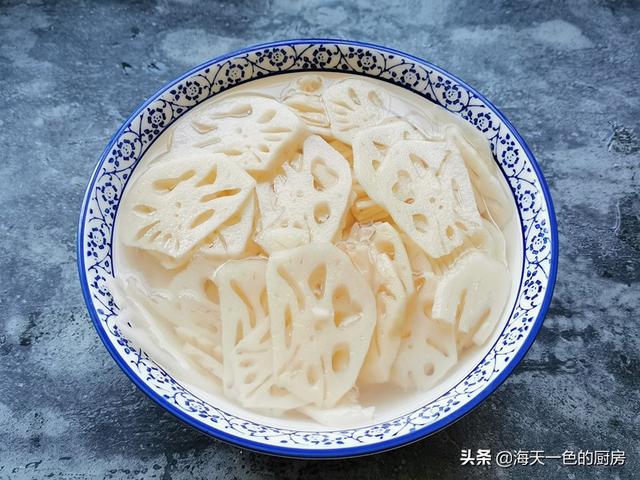 炒莲藕片的做法视频窍门 炒莲藕片的做法视频窍门