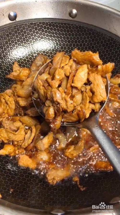 炒肉做法视频(炒肉做法视频大全)
