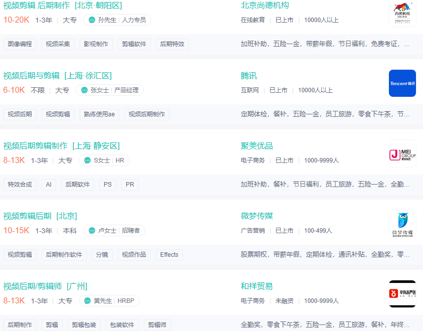 短视频剪辑一个多少钱(短视频后期剪辑多少钱一条)