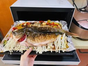 电烤箱锡纸烤鱼的做法视频(电烤箱锡纸烤鱼的做法视频大全)