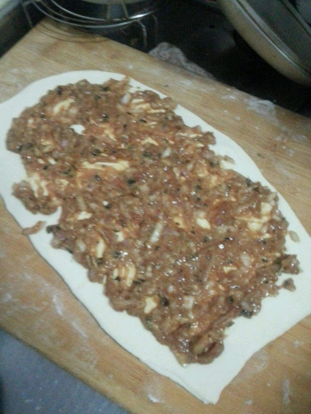 多层肉饼的做法视频(多层葱肉饼的做法大全)