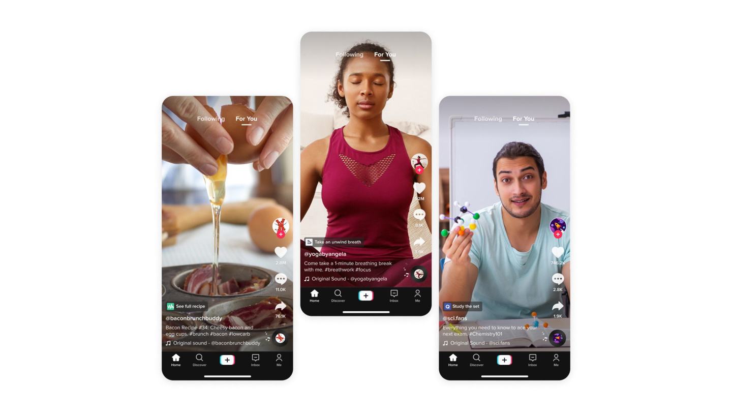 国外外国短视频tiktok下载(国外和tiktok一样火的短视频APP)