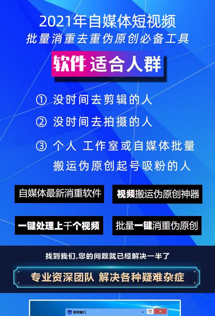 短视频在线去重(短视频去重是什么意思)