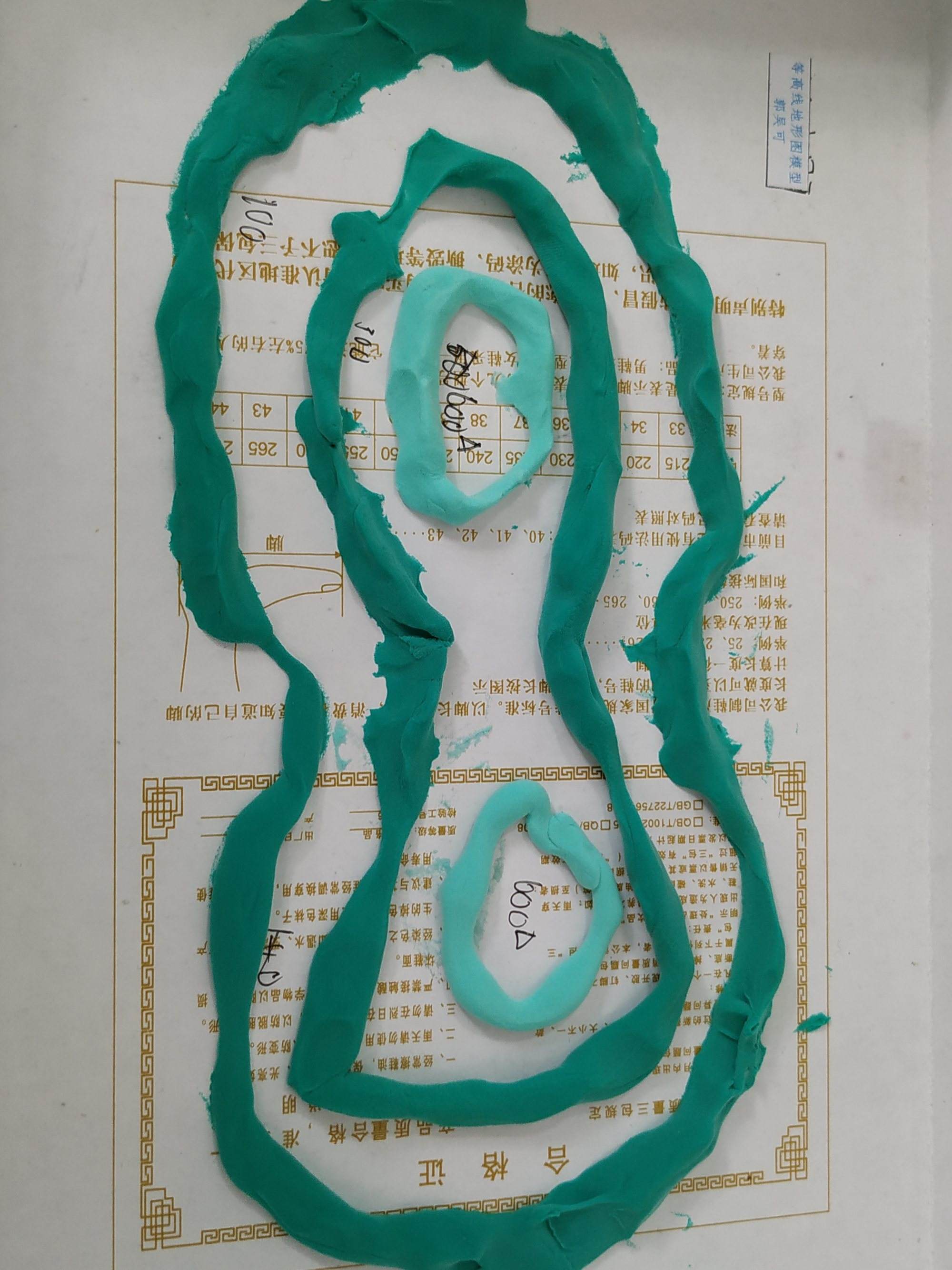 等高线制作视频(等高线的绘制视频)