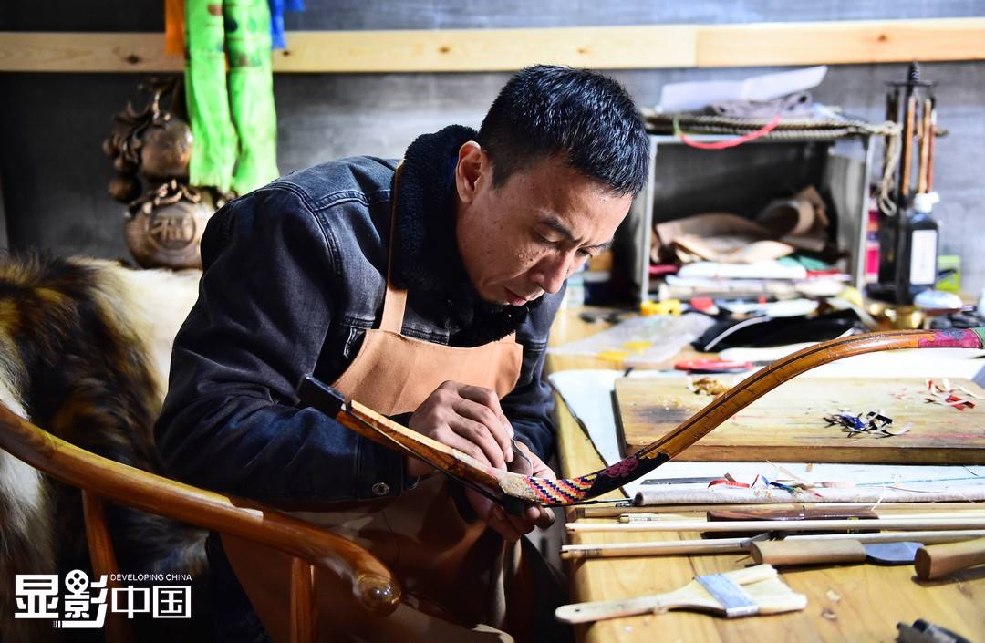 弓箭的制作视频(弓箭如何制作视频)