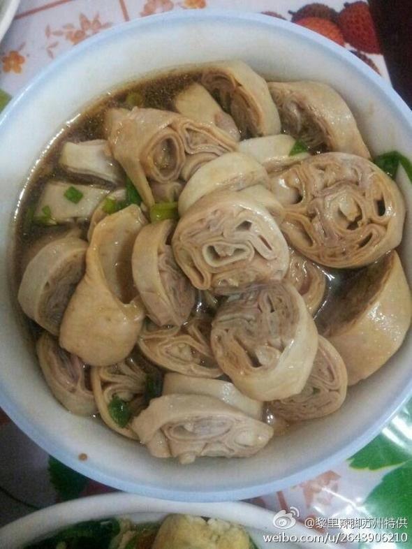 大肠套肠的做法视频(猪大肠套肠的做法视频)