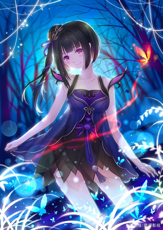 二次元动漫短视频(二次元动漫唯美短视频)