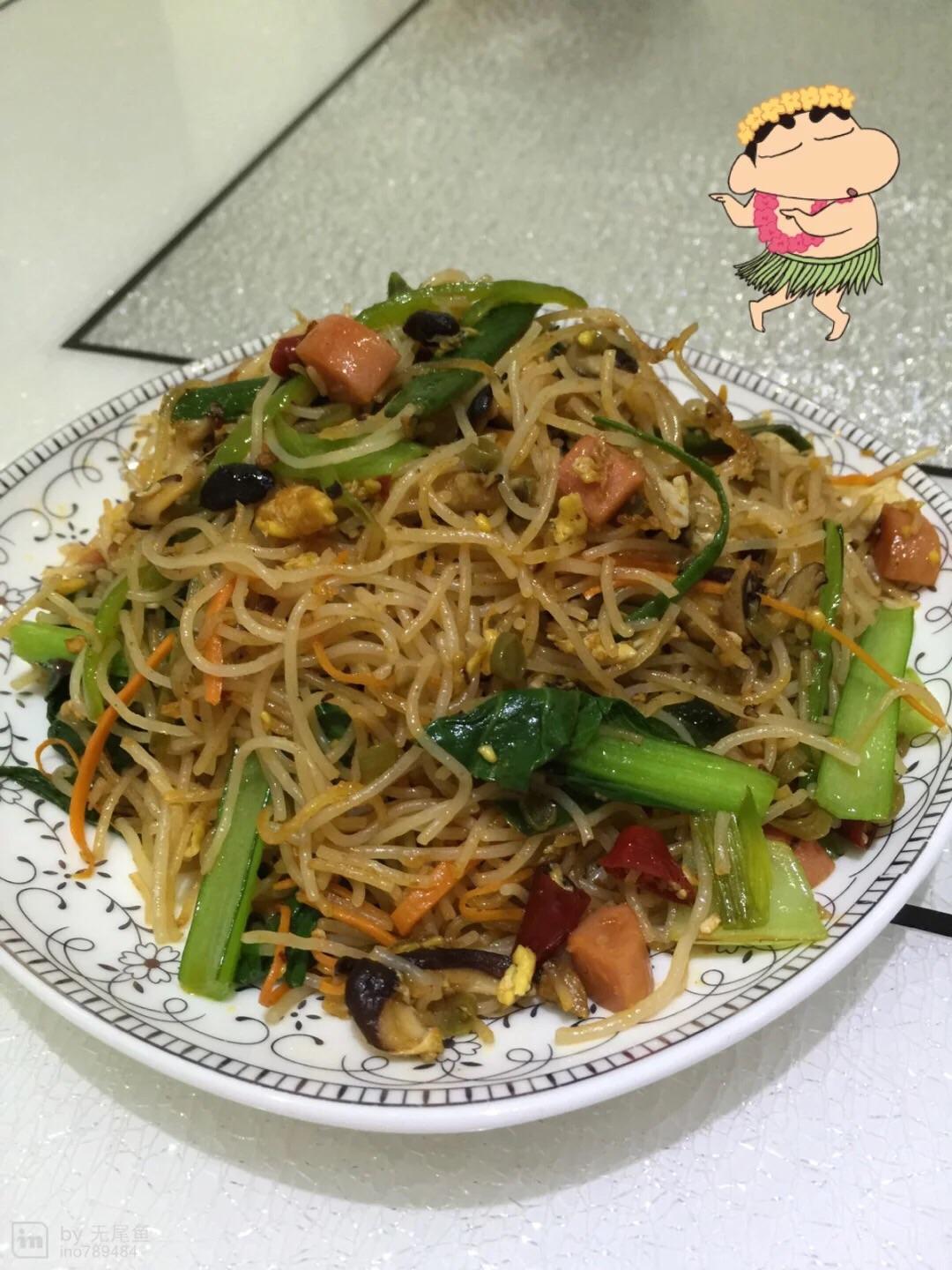 湖南炒米粉的做法视频(湖南炒米粉的做法视频教程)