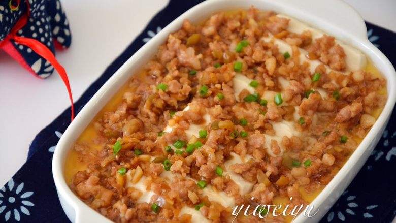 肉末蒸蛋的做法视频(肉末蒸蛋的做法视频窍门)