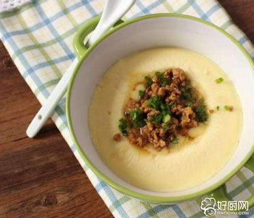 肉末蒸蛋的做法视频(肉末蒸蛋的做法视频窍门)