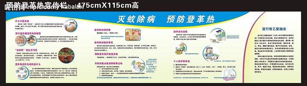 登革热宣传视频(登革热宣传栏图片)