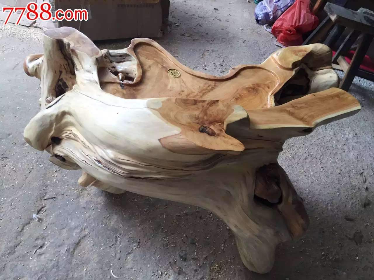 根雕茶桌制作视频(根雕茶桌制作视频讲解)