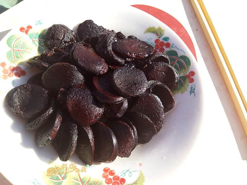 东北血肠的做法视频(东北血肠的做法和视频)