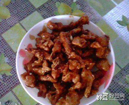 老式溜肉段的做法视频的简单介绍