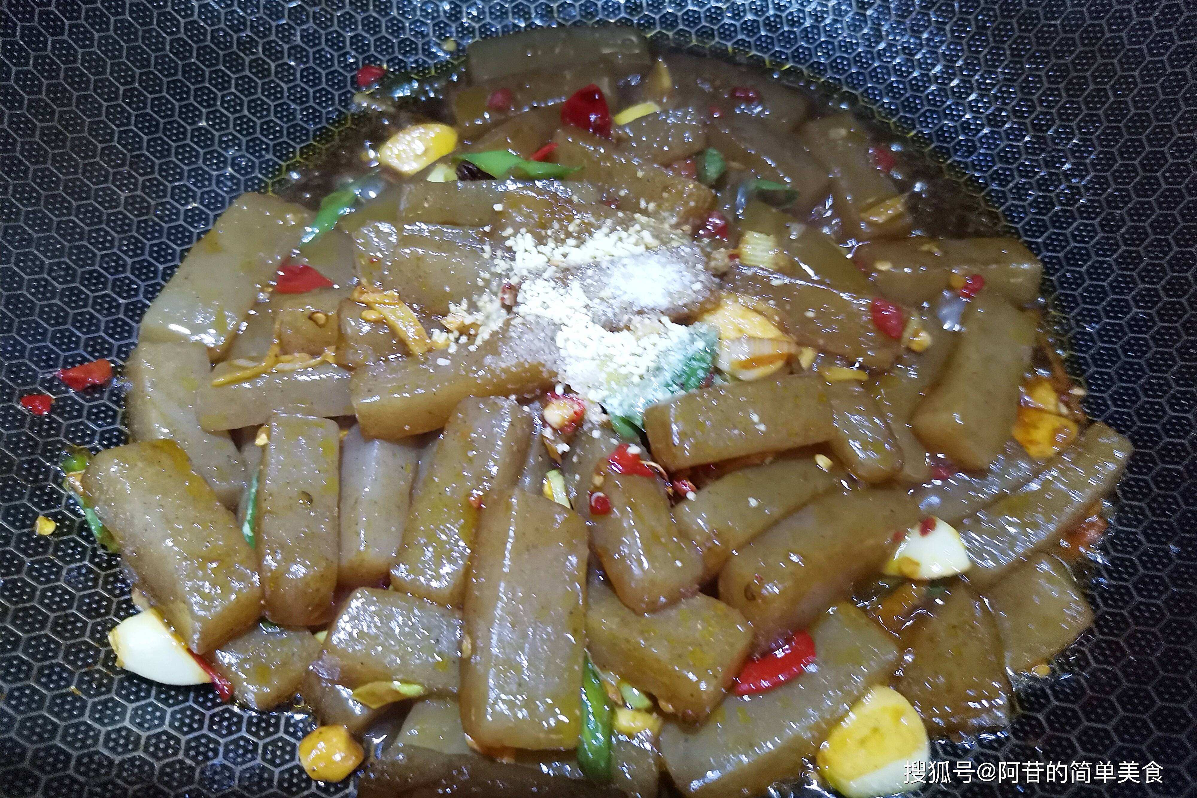 魔芋豆腐怎么做的视频(魔芋豆腐怎么做的视频大全)