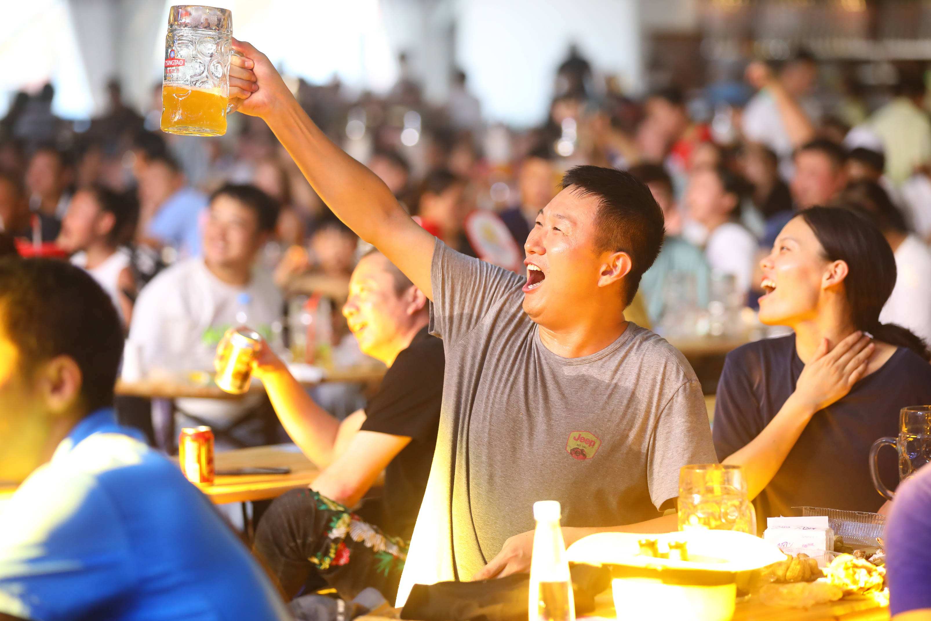 啤酒节宣传视频(啤酒节宣传视频文案)