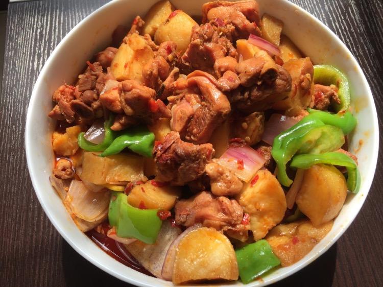 大盘鸡制作视频(大盘鸡制作视频教程全集)
