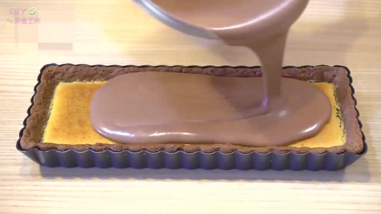 巧克力的制作过程视频(巧克力制作的整个过程,视频)