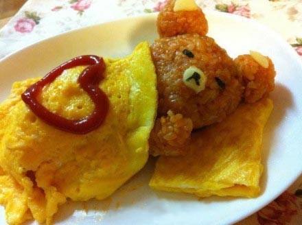 蛋包饭做法视频教程(简单又好吃懒人蛋包饭)