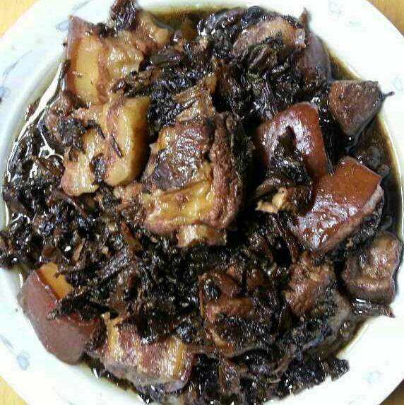 梅干菜烧肉的做法视频(梅干菜烧肉的做法视频教程)