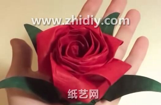 玫瑰花手工制作视频(玫瑰花做法 手工制作视频)