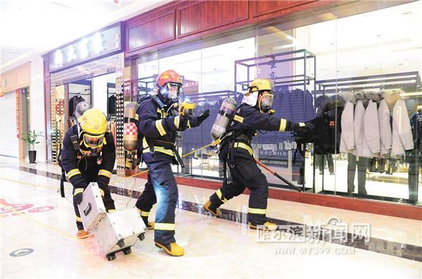 商场消防安全宣传视频(商场消防安全宣传视频内容)
