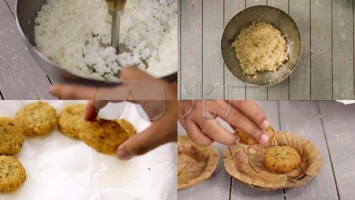 锅巴制作过程视频(手工锅巴制作教学视频)