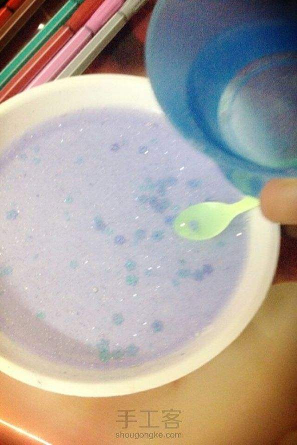 水晶泥怎么做视频(水晶泥怎么做视频教程简单)