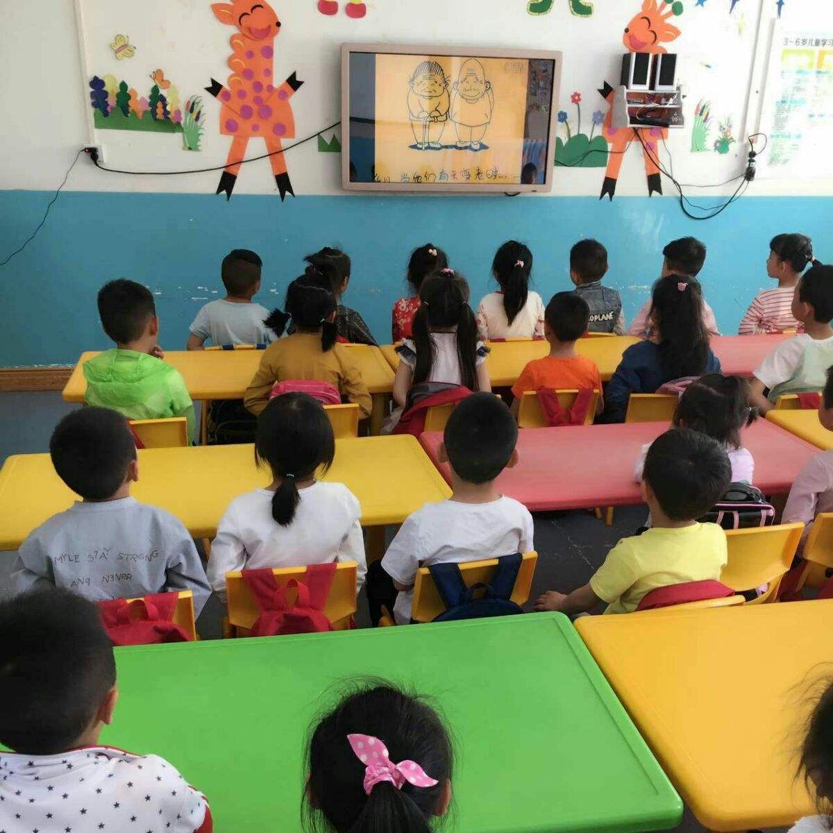 幼儿园宣传视频(幼儿园宣传视频片头)