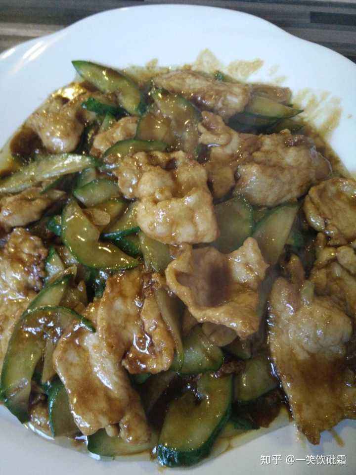 瓜片炒肉的做法视频(冬瓜炒肉片的做法视频)