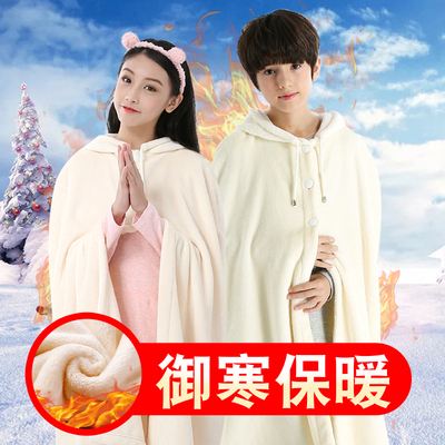 斗篷制作视频(手工斗篷的制作方法视频)