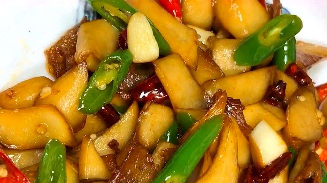 杏鲍菇做法视频(杏鲍菇的家常做法)