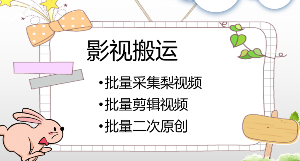 包含关于制作和剪辑视频的ppt的词条