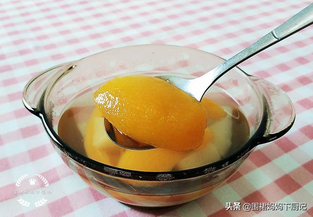 水果罐头的做法视频