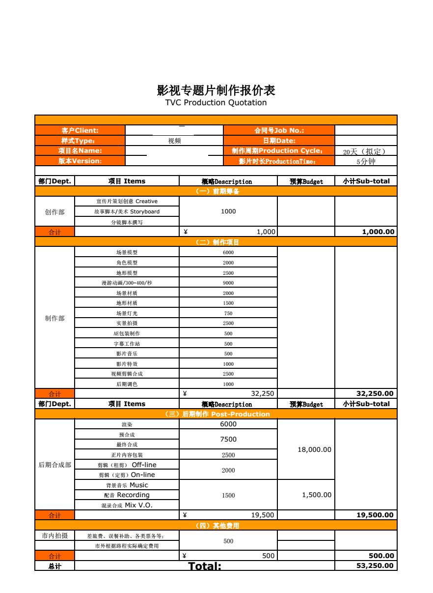 宣传视频报价(产品宣传视频多少钱)