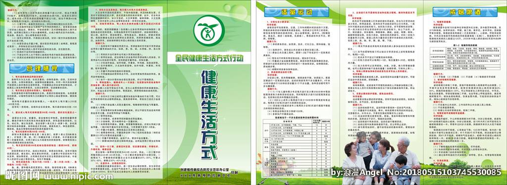 健康生活方式宣传视频的简单介绍