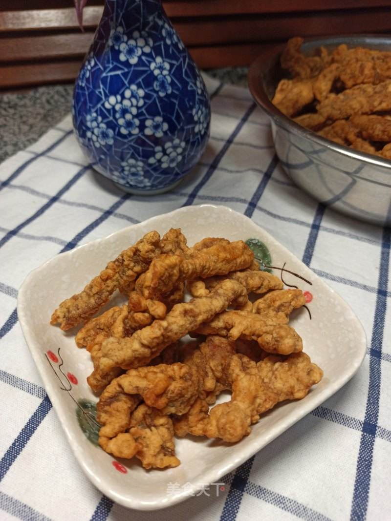 冠县酥肉的做法视频(冠县酥肉的做法视频窍门)