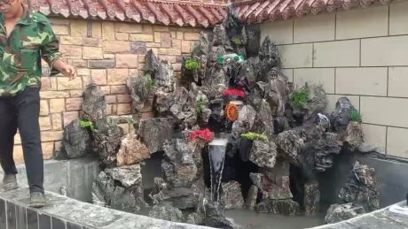 家庭假山制作视频过程(假山制作视频大全 教程)