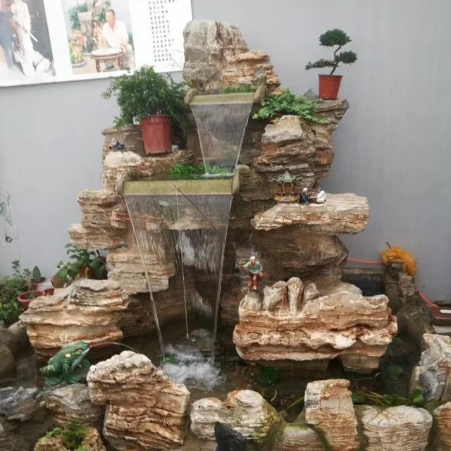 家庭假山制作视频过程(假山制作视频大全 教程)