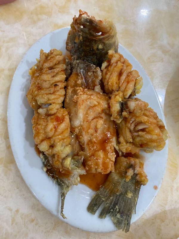 松鼠鱼的做法视频(松鼠鱼的做法视频教程)