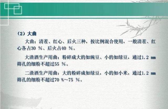 大曲制作视频 大曲制作视频