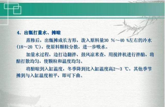 大曲制作视频 大曲制作视频