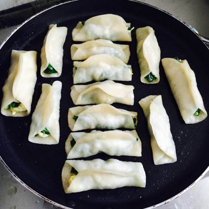 锅贴的制作方法及视频(锅贴的制作方法及视频教程)