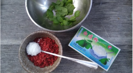 白凉粉的制作方法视频(白凉粉的制作方法视频教程)