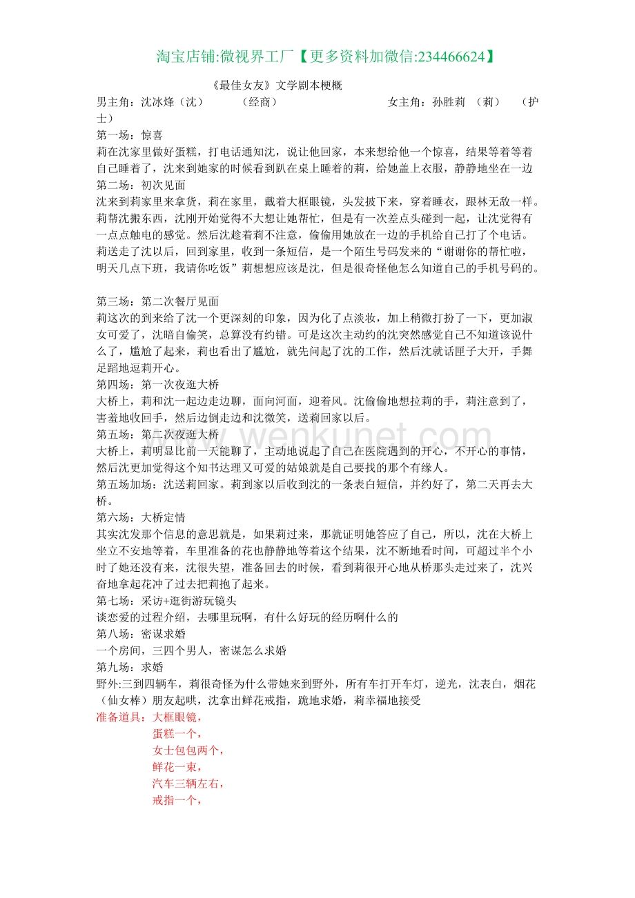 1分钟短视频剧本一般多少字(短视频剧本大全,5到10分钟)