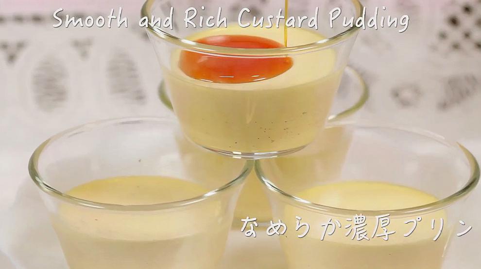 布丁的制作过程视频(布丁的制作过程视频讲解)
